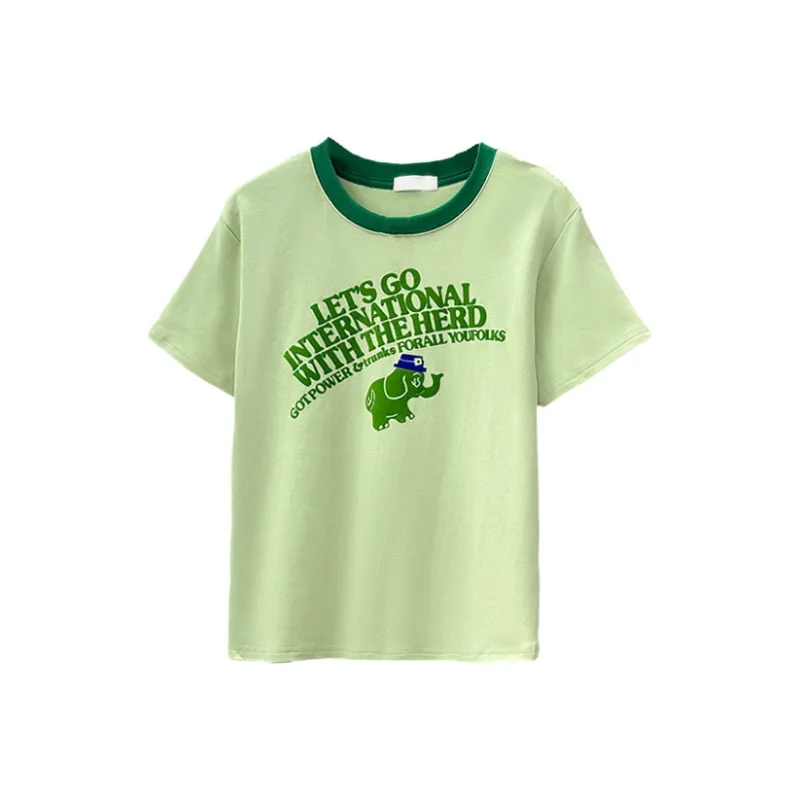 Aghr T Shirts Women's Green-0
