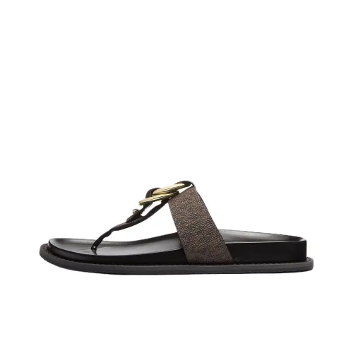 MICHAEL KORS Flip Flops Women's Brown