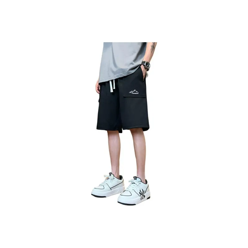 NEAR HERE Casual Shorts Unisex-0
