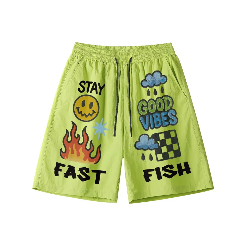 FASTFISH Casual Shorts Unisex-29