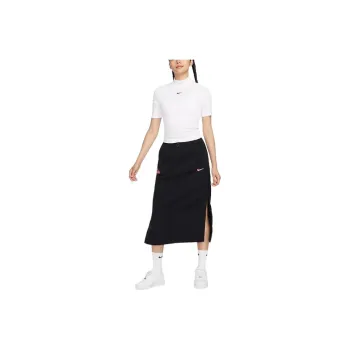 Nike Casual Long Skirts Women's Black