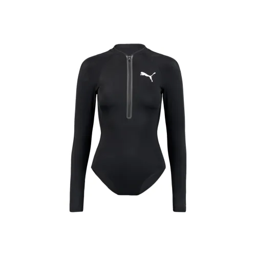 PUMA One-Piece Swimsuits Women's Black
