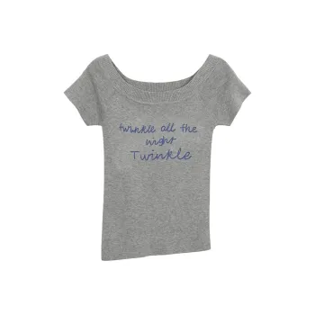 Aghr T Shirts Women's Gray