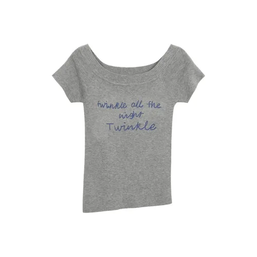 Aghr T Shirts Women's Gray