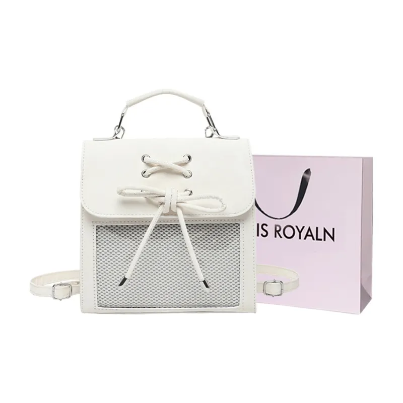 LOUIS ROYALN PU Ita Bag Backpack Women's Multicolor-0