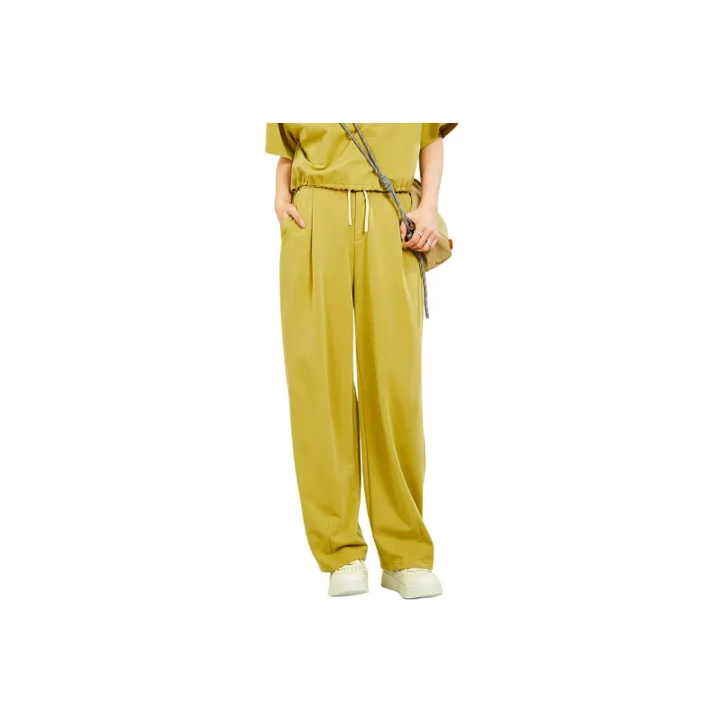 MUGUOGUOMU Summer Casual Pants Women's-2