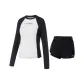 Black/Standard White