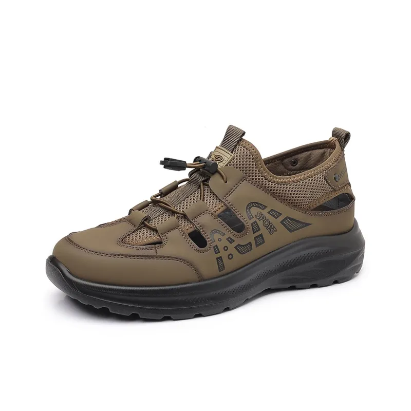 POPULAR ROUSE PR Slip Resistant Rebound Cushioning River Trekking Shoes Men's-3
