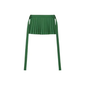 LACOSTE Pleated Mini Skirt