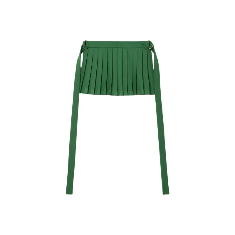 LACOSTE Pleated Mini Skirt-0