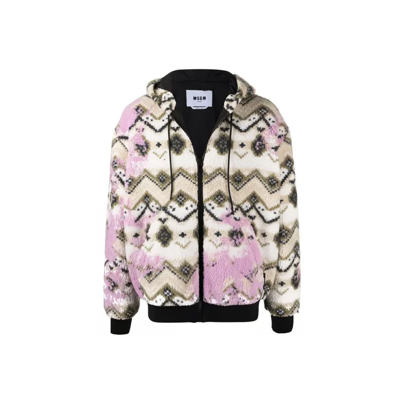 MSGM Drawstring Hooded Jacket-0