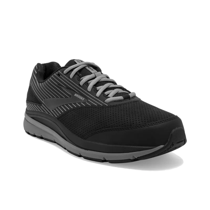 Brooks Anti Slip Wear Resistant Low Top Casual Running Shoes Men's Black-2