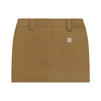 CALLED BACK Casual Short Skirts Women's Brown