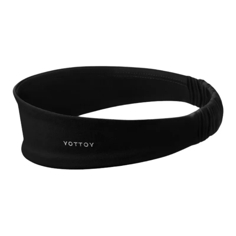 YOTTOY Sweatband, Hair Band Elastic Moisture Absorption, Sweat Channeling Fitness Yoga Running Jump Rope Dancing Unisex-2