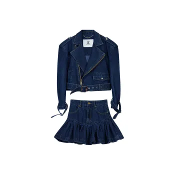 NancyCavally Two Piece Skirt Sets Women's