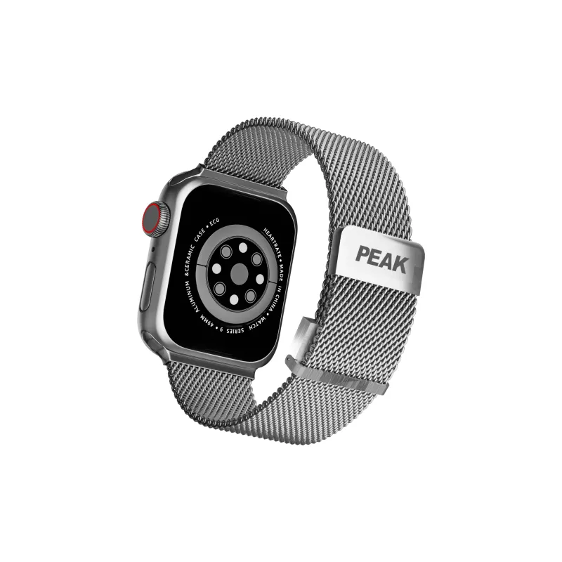 PEAK Watch Band Apple Compatibility Stainless Steel Material-13
