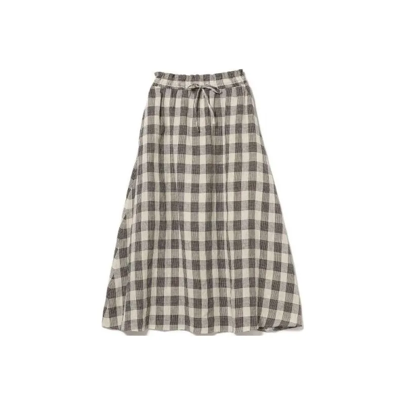 Beams Casual Long Skirts Women's-8