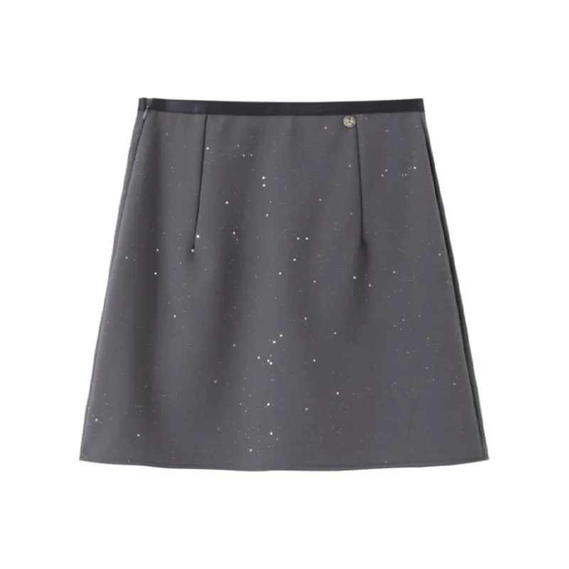 ETSE Casual Short Skirts Women's-0