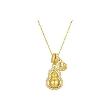 Lady Go Silver Necklaces Women's