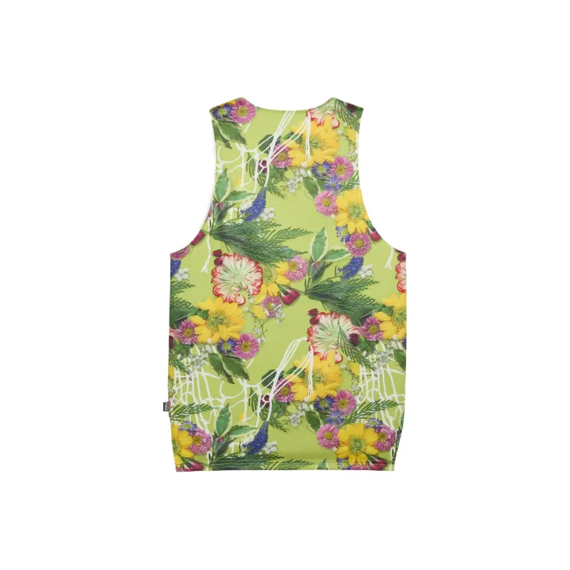 PUMA Playera Sin Mangas Dunked In Florals Para Hombre-1