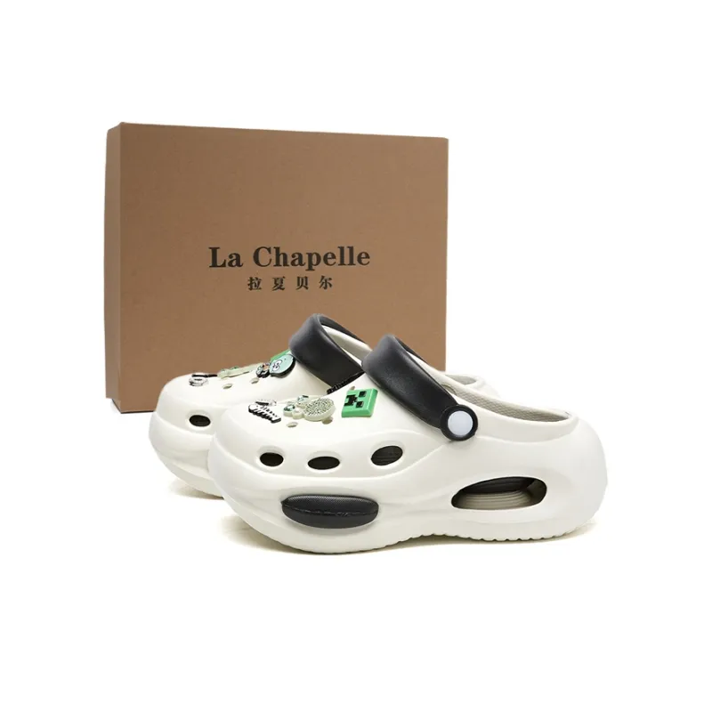 La Chapelle Clogs Women's Black-2