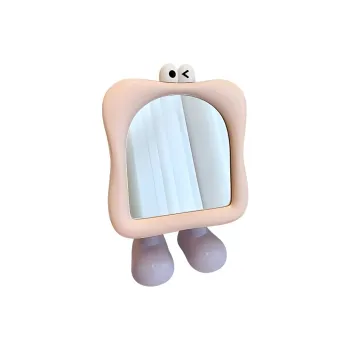 Future Maple Super Cute Big Feet Single Sided Mirror