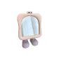 Big Foot Mirror | Soft Pink