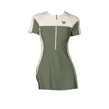 Hao Zhilang One-Piece Swimsuits Women's Green