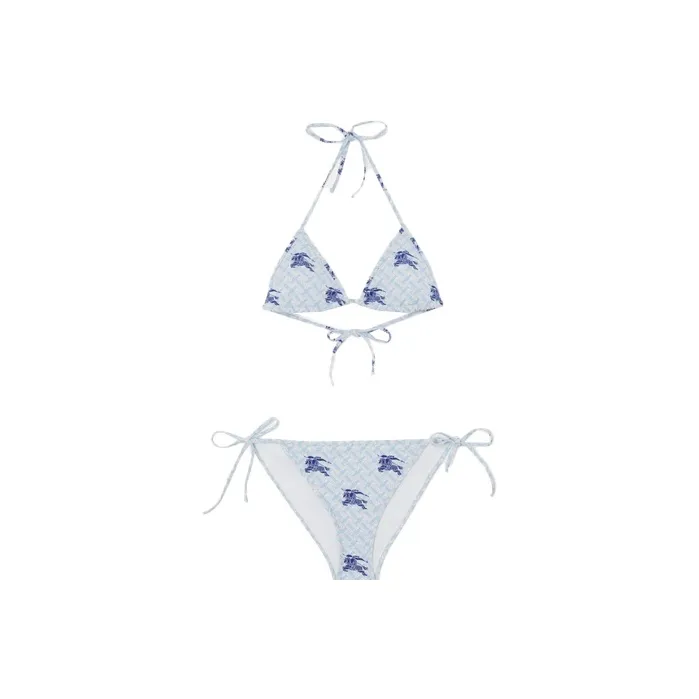 Burberry Bikinis Women's Blue-0