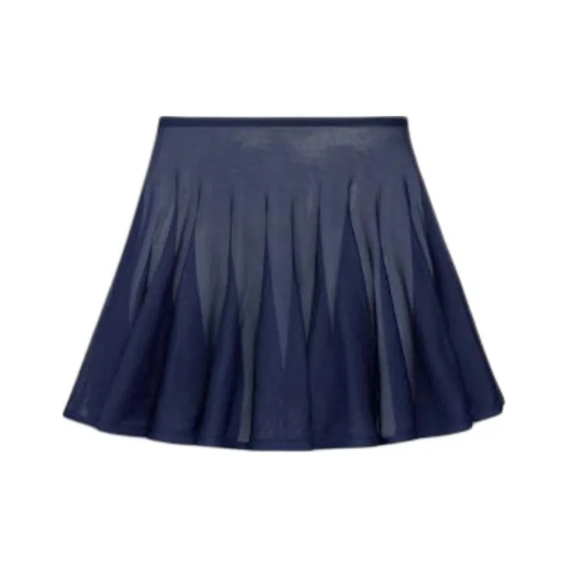 Alaia Knitted Midi Skirt-0