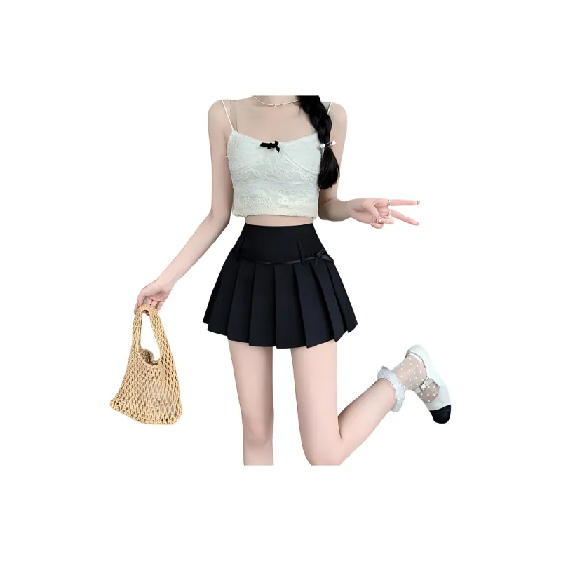 HTHK Casual Short Skirts Women's-14