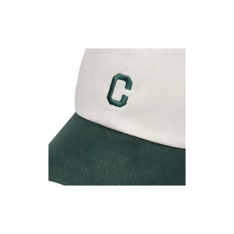 COVERNAT Cotton Baseball Caps Unisex Dark Green-1