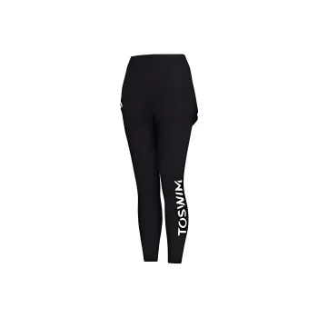 TOSWIM Two-Piece Swimsuits Women's Extreme Black Shark