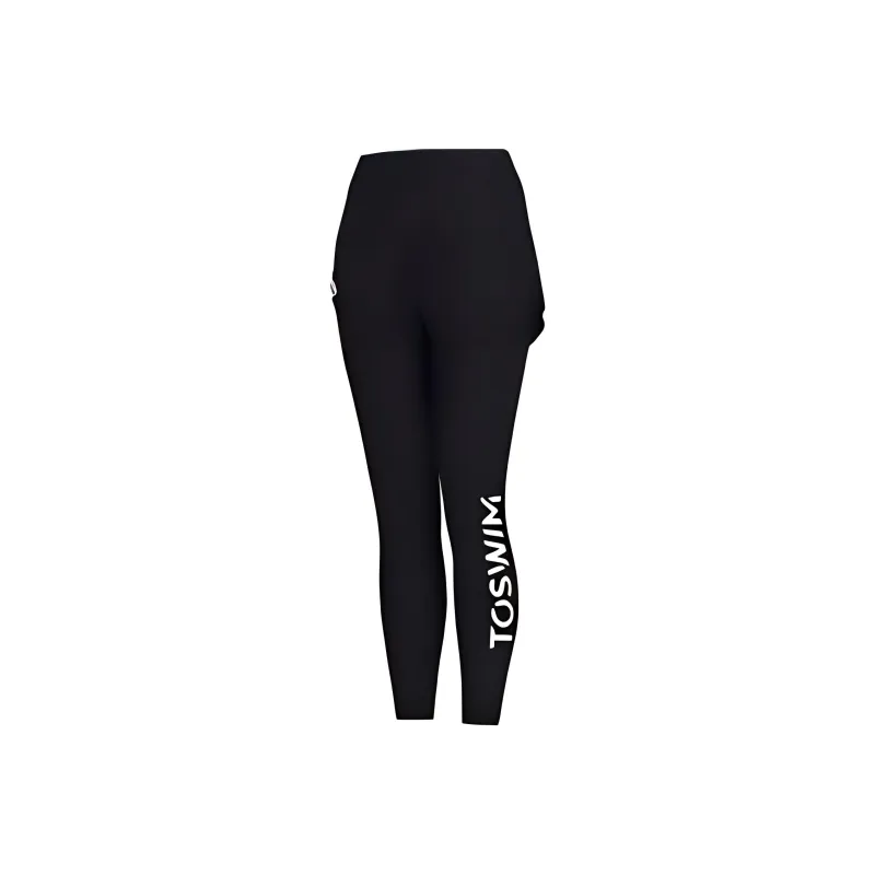 TOSWIM Two Piece Swimsuits Women's Extreme Black Shark-0