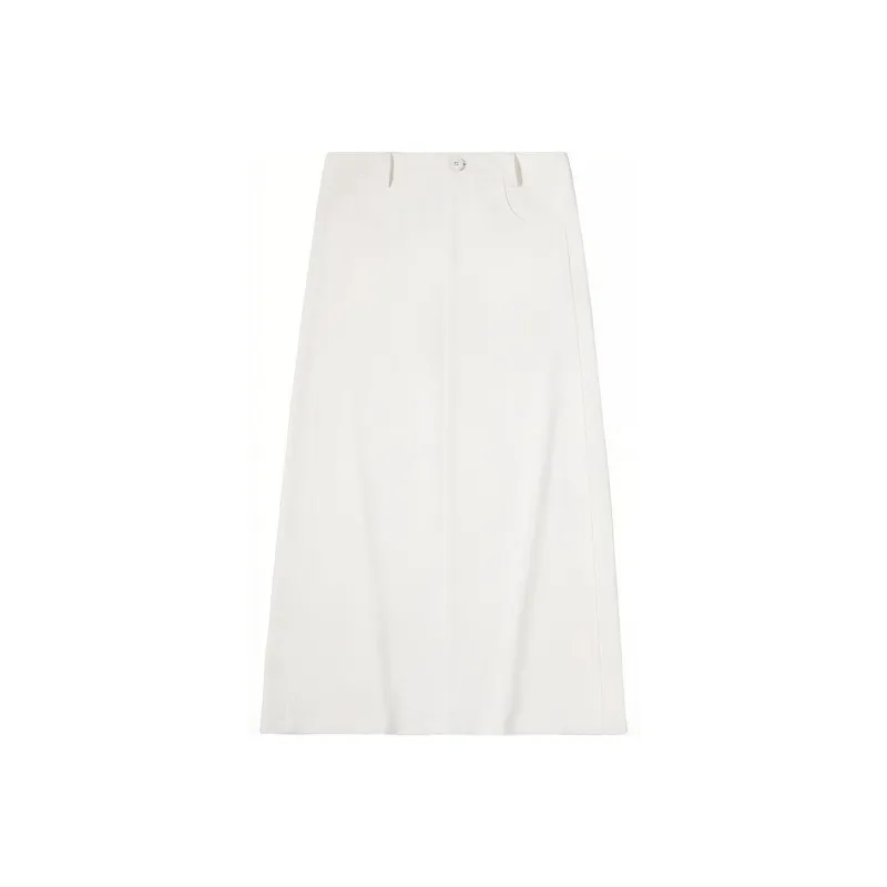 PSO Brand Casual Long Skirt Women's-3