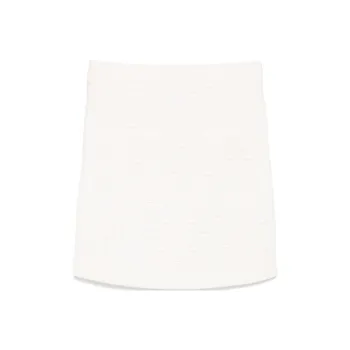CASABLANCA Casual Short Skirts Women's White