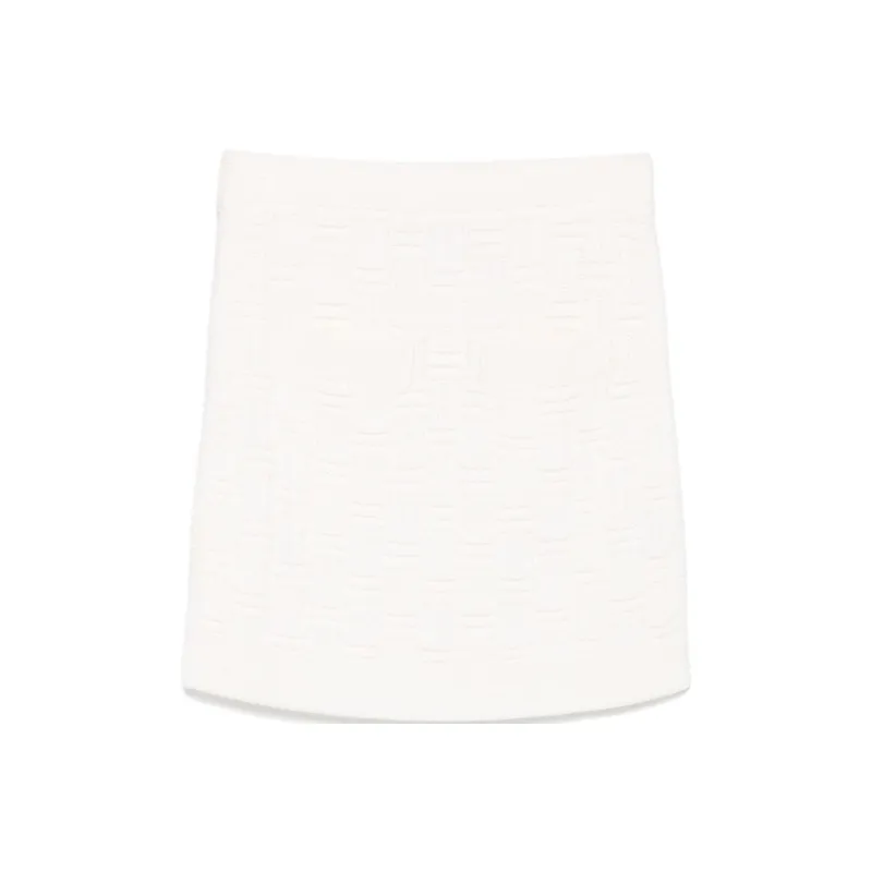 CASABLANCA Casual Short Skirts Women's White-0