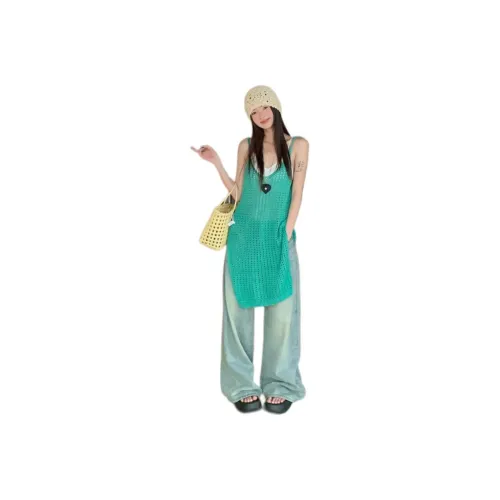 Mu Xiao Xin Sleeveless Dress Women's