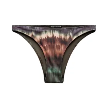 ZARA Bikinis Women's Green