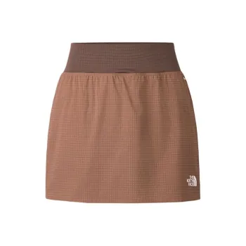 THE NORTH FACE City Outdoor Collection LIGHTRANGE Sunriser Casual Short Skirts Women's 5K2/Latte Brown