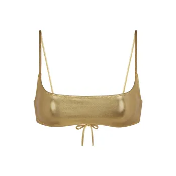 Skims Bikinis Women's Gold