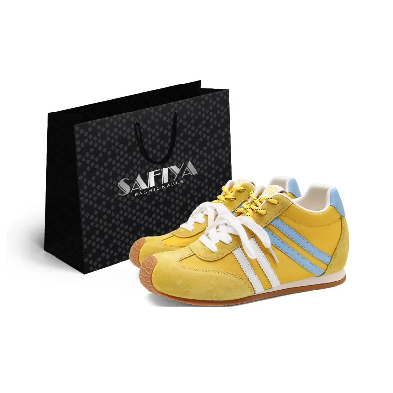 Safiya Cushioning, Wear Resistant Low Top Casual Shoes With Hidden 3cm Wedge Women's-5