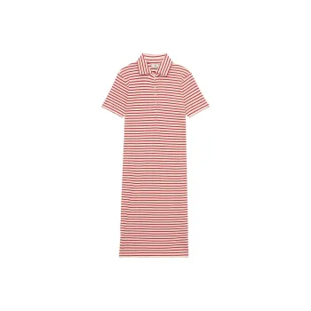 INES DE LA FRESSANGE Short Sleeved Dress Women's Red
