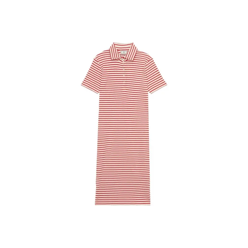 INES DE LA FRESSANGE Short Sleeved Dress Women's Red-0