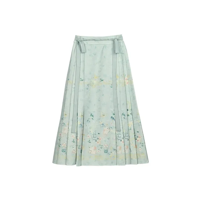 SNBL Casual Long Skirts Women's Mamianqun-0