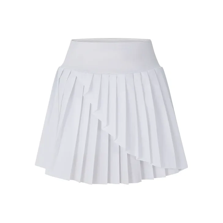 Asics Casual Short Skirts Women's White-0