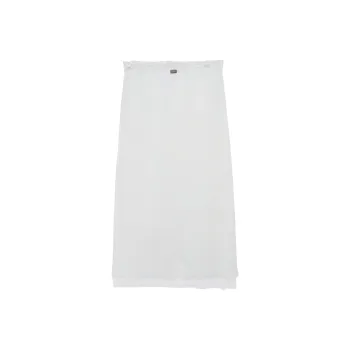 IMMI SS24 Summer Casual Long Skirt Women's White