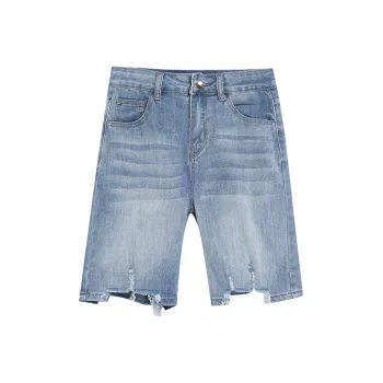 QUIET ANGEL Denim Shorts Women's
