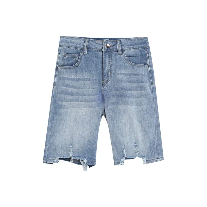 QUIET ANGEL Denim Shorts Women's-0