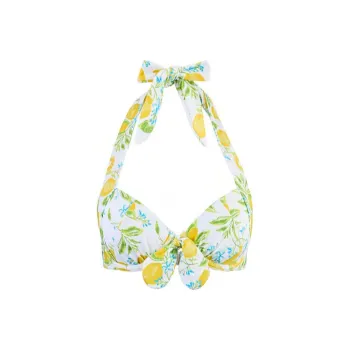 Victoria's Secret ADORE ME Shelby Swim Top / LL Bikini Women's White